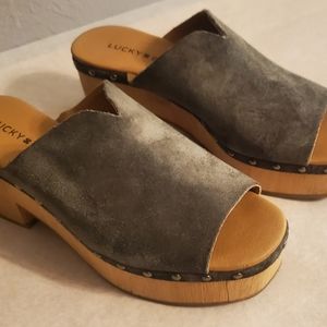 Lucky Brand Simbrenna Sandals, Size 6M - 36½